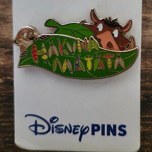 Disney Pin 2023 The Lion King Hakuna Matata #157737